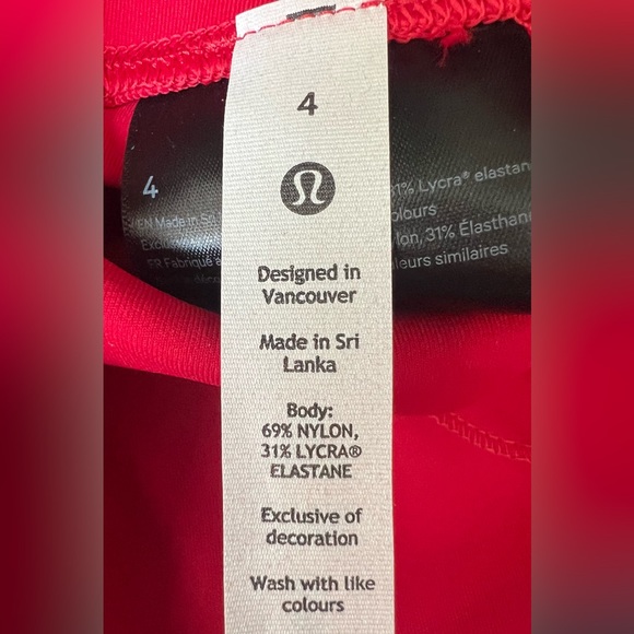 LULULEMON Lunar New Year Wunder
Under High-Rise Tight 25" - Picture 9 of 14